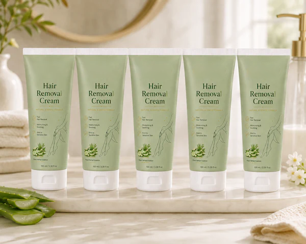 LAST DAY -BUY 1 GET 1 FREE🤩 Ahlwo Painless Depilatory Cream – No Razor Bumps, No Harsh Odor