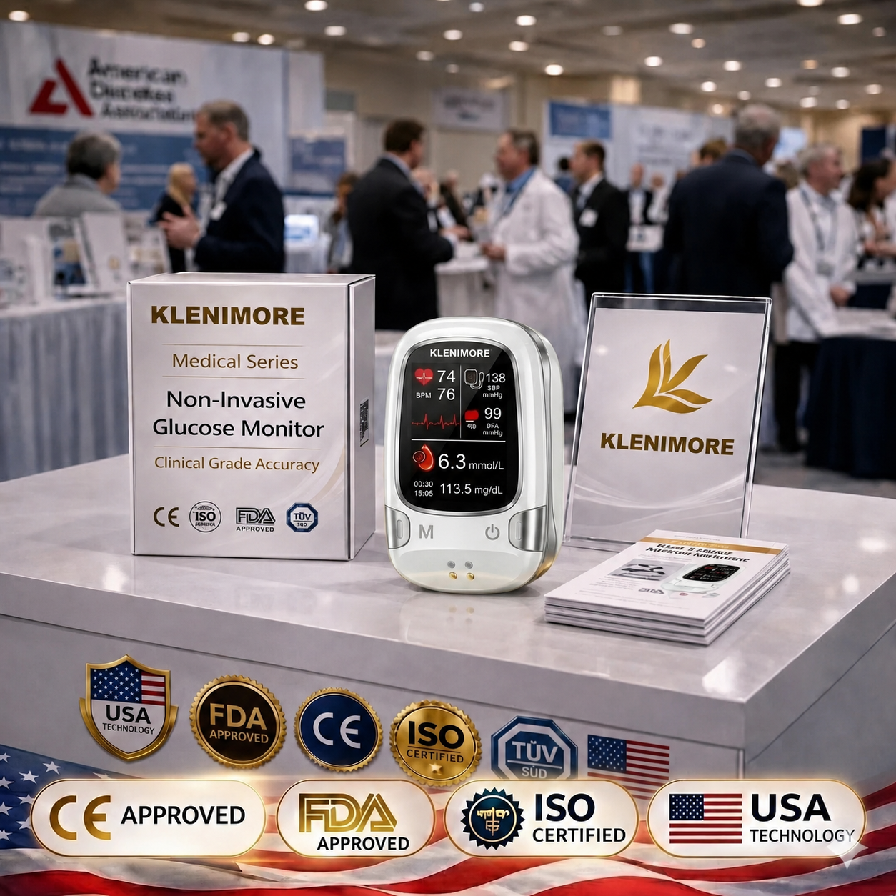 š„Final 3 Hours: 50% OFFšDevelops Newly Launched Non-Invasive Smart Blood Sugar Tracking Deviceā
TGA Approved