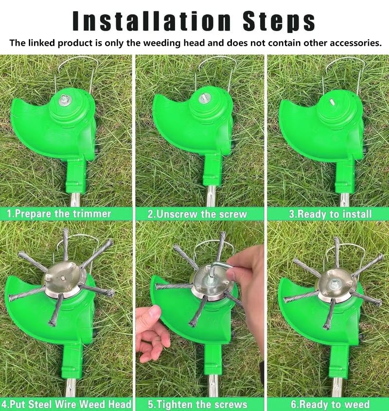 ⏰Last Day Promotion 49% ✨👜👨🌾String Trimmer Replacement Head
