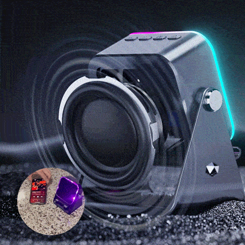 ⏰Last Day Promotion 49% 🔥Wireless Induction Audio Speaker Stand