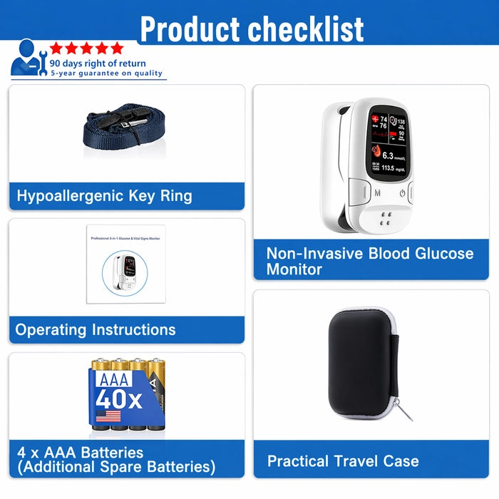 🔥2026 Special Offer 49% OFF🎁 Ringminds® Develops Newly Launched Non-Invasive Smart Glucose Meter