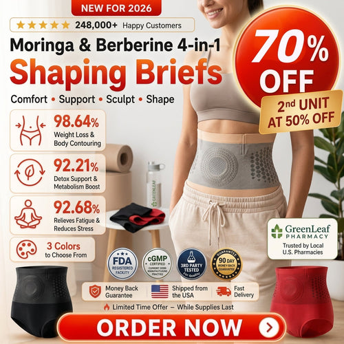 🌊2026 Summer Hot Sale 70% OFF | 🎁 𝐌𝐨𝐫𝐢𝐧𝐠𝐚 & 𝐁𝐞𝐫𝐛𝐞𝐫𝐢𝐧𝐞 𝟒-𝐈𝐧-𝟏 👑Thermo-Matrix Sculpting & Sweat-Enhancing Shorts
