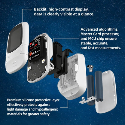 Aurae™ Introduces the newly launched non-invasive smart blood glucose meter🔥🔥