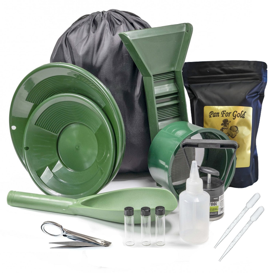 ⏰Last Day Promotion 49% 🔥Fully Automatic Spiral Gold Prospecting and Recovery Kit