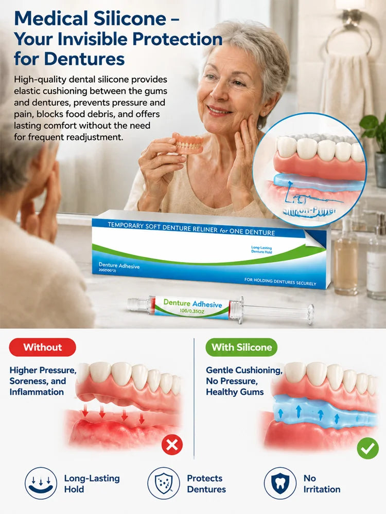 Denture Adhesive Kit