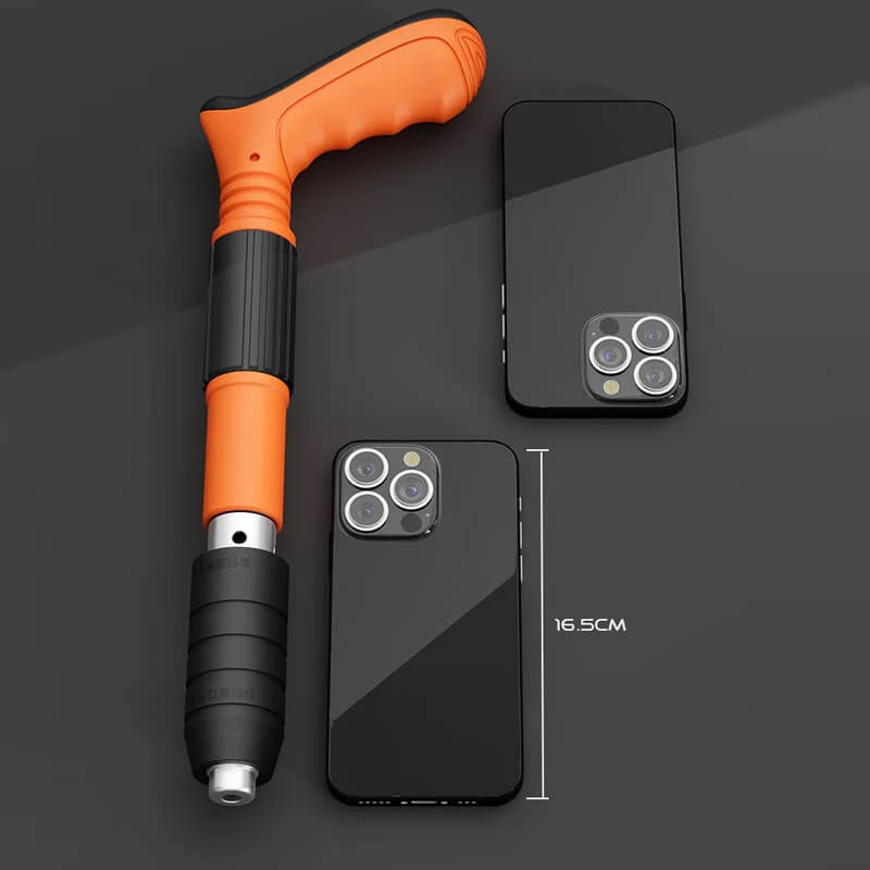 🔥 LAST DAY 49% OFF- Woodworking and Decoration Integrated Nail shooter