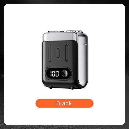 🔥New Upgrade🔥Men's Portable Mini Rotary Electric Shaver