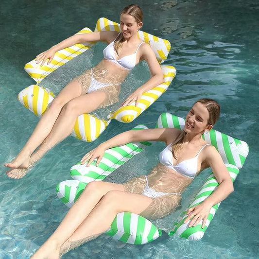 ⏰Last Day Promotion 49% 🔥4 in 1 Pool Floats Adult