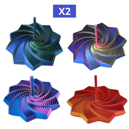 3D Printed Handheld Star Sensory Fidget Toy