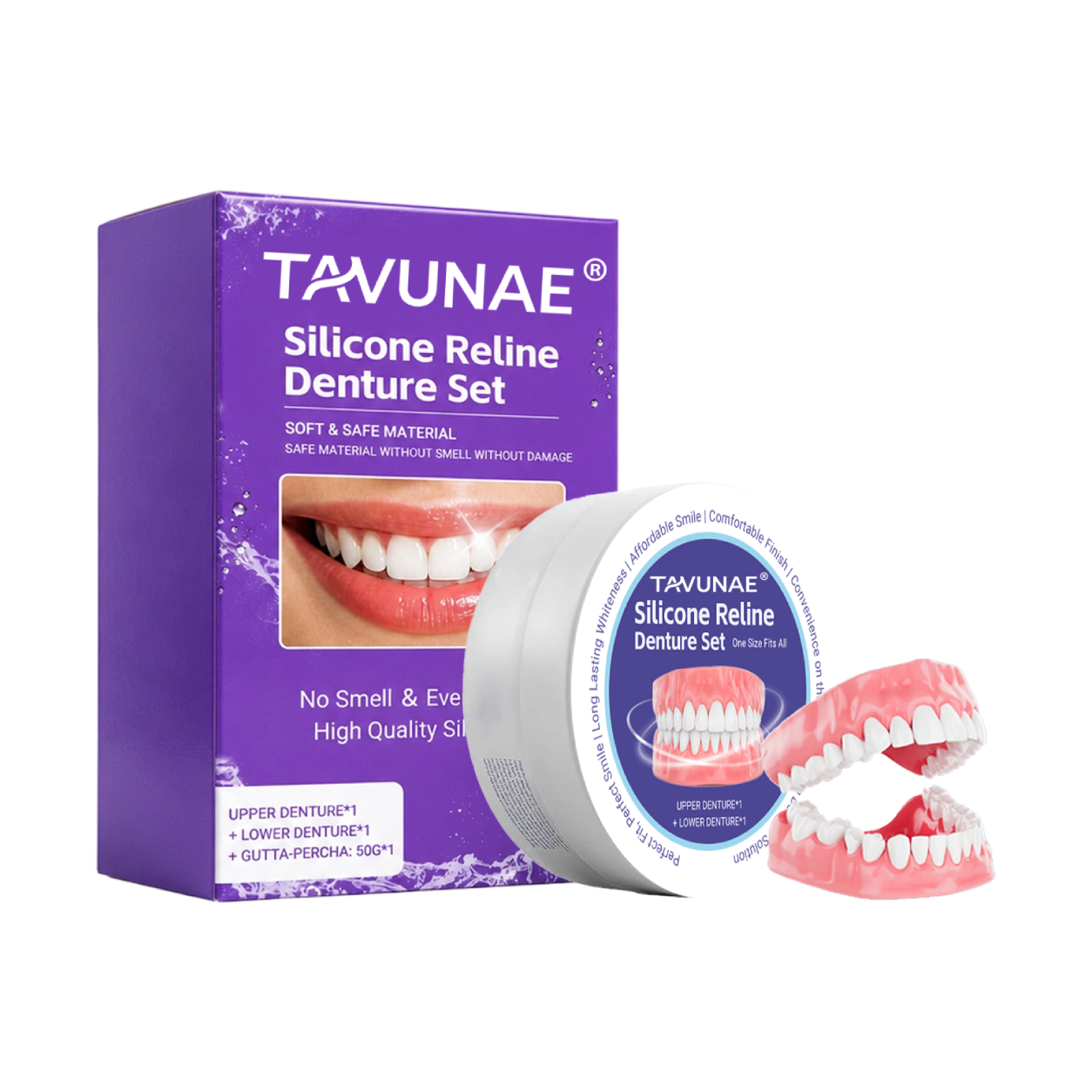 Tavunae® | Smile again with confidence in just 3 minutes