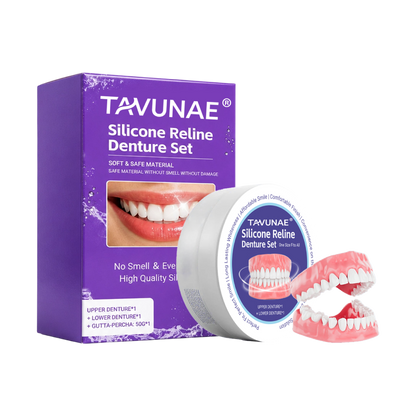 Tavunae® | Smile again with confidence in just 3 minutes