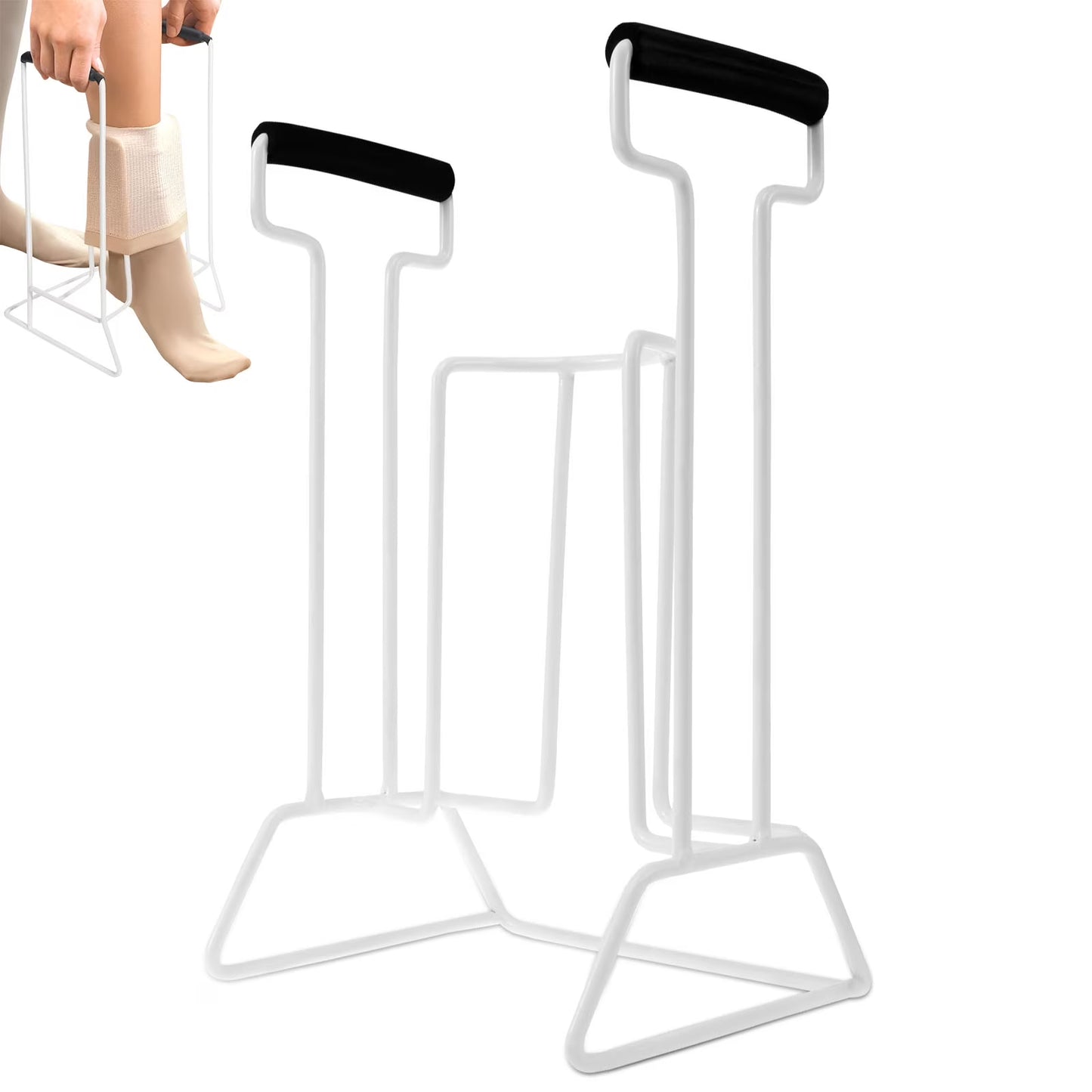 ⏰Last Day Promotion 49% 🔥Sock Aid — Large Sock-Putting-On Tool