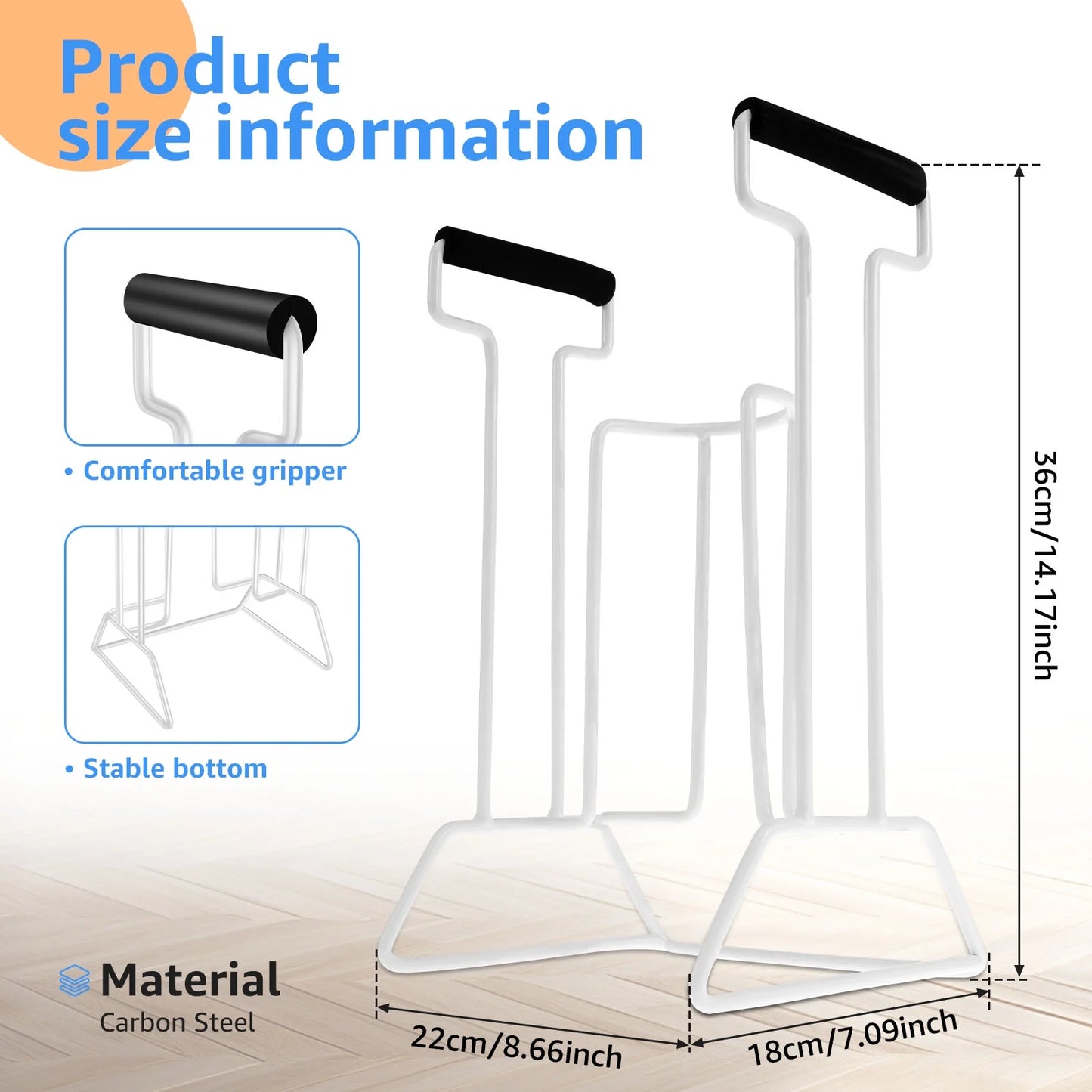 ⏰Last Day Promotion 49% 🔥Sock Aid — Large Sock-Putting-On Tool