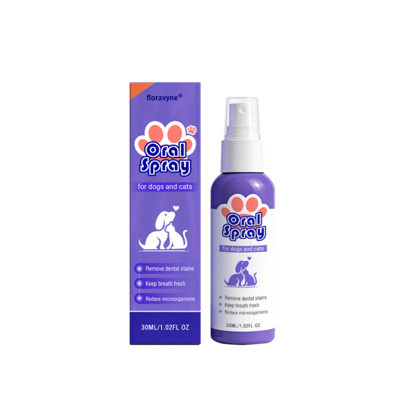 Pet Oral Spray ✅ Freshen Breath, Remove Tartar & Promote gum regeneration, stabilize teeth 🦷-$AC