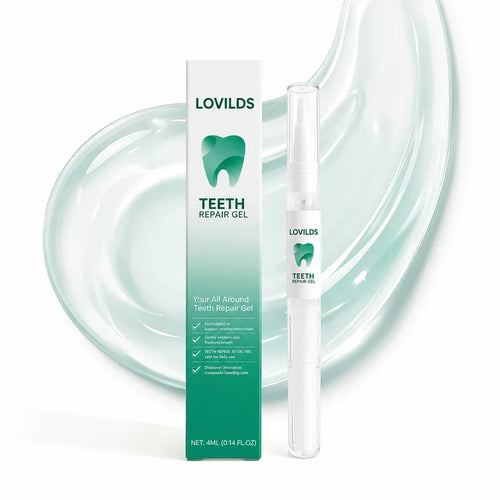 Teeth Repair Pen | Eat cold food. Drink hot beverages. Smile freely. Stop gum recession—in just 14 days.