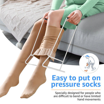 ⏰Last Day Promotion 49% 🔥Sock Aid — Large Sock-Putting-On Tool