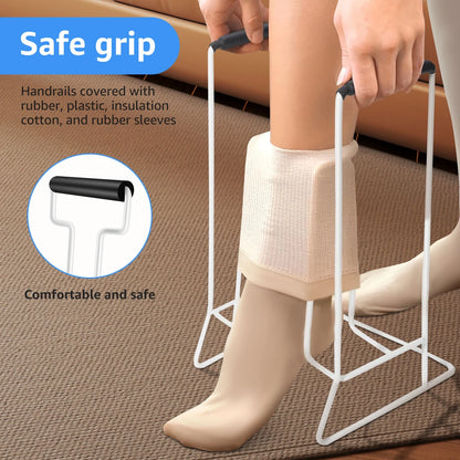 ⏰Last Day Promotion 49% 🔥Sock Aid — Large Sock-Putting-On Tool
