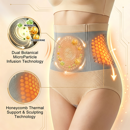 Official Brand Store | 🛡️2026 Moringa & Berberine 4-in-1 Micro-Particle Shaping & Fat Burning Shorts