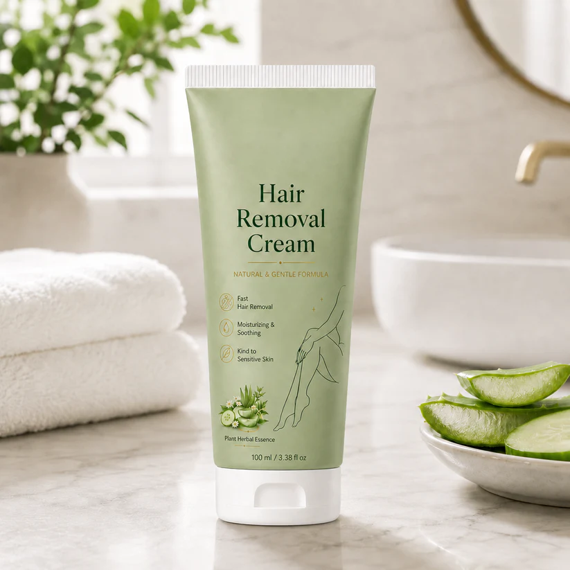 LAST DAY -BUY 1 GET 1 FREE🤩  Ahlwo Painless Depilatory Cream – No Razor Bumps, No Harsh Odor