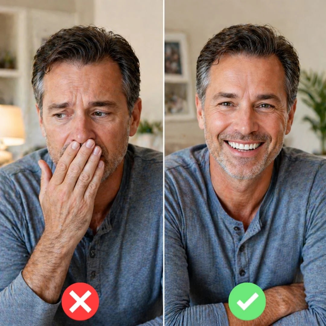 Smile again with confidence in just 3 minutes