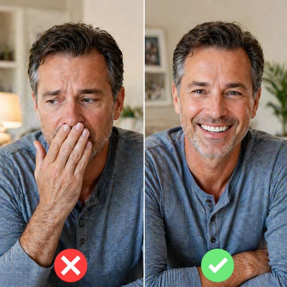 Smile again with confidence in just 3 minutes