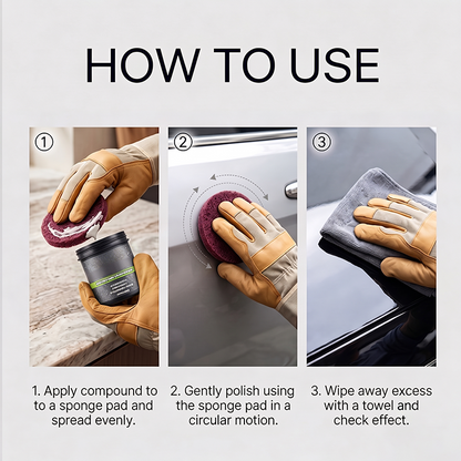All-in-One Surface Restoration Polish with Pad