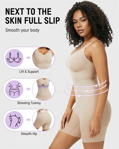 All-in-One Sculpting Bodysuit with Easy-Off Design