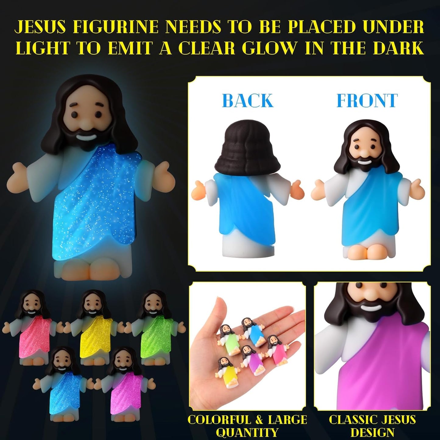 ⏰Last Day Promotion 49% 🔥Miniature Jesus Figurine