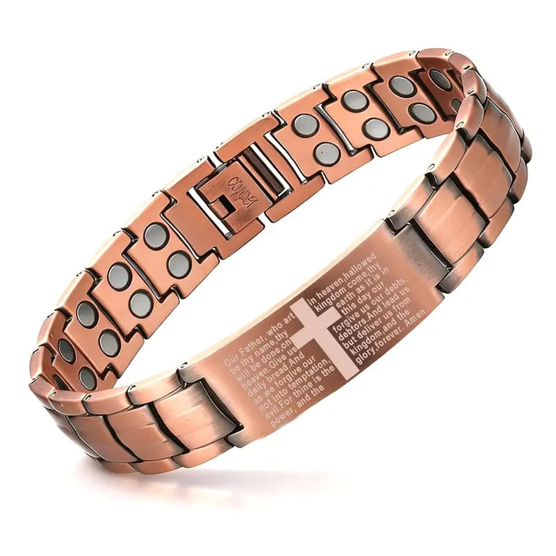 Copper Magnetic Bracelet – Relieve Fatigue And Promote Blood Circulation