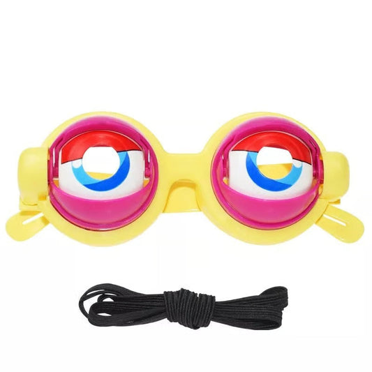 Crazy Eyes" Glasses That Make Anyone Instantly Funny