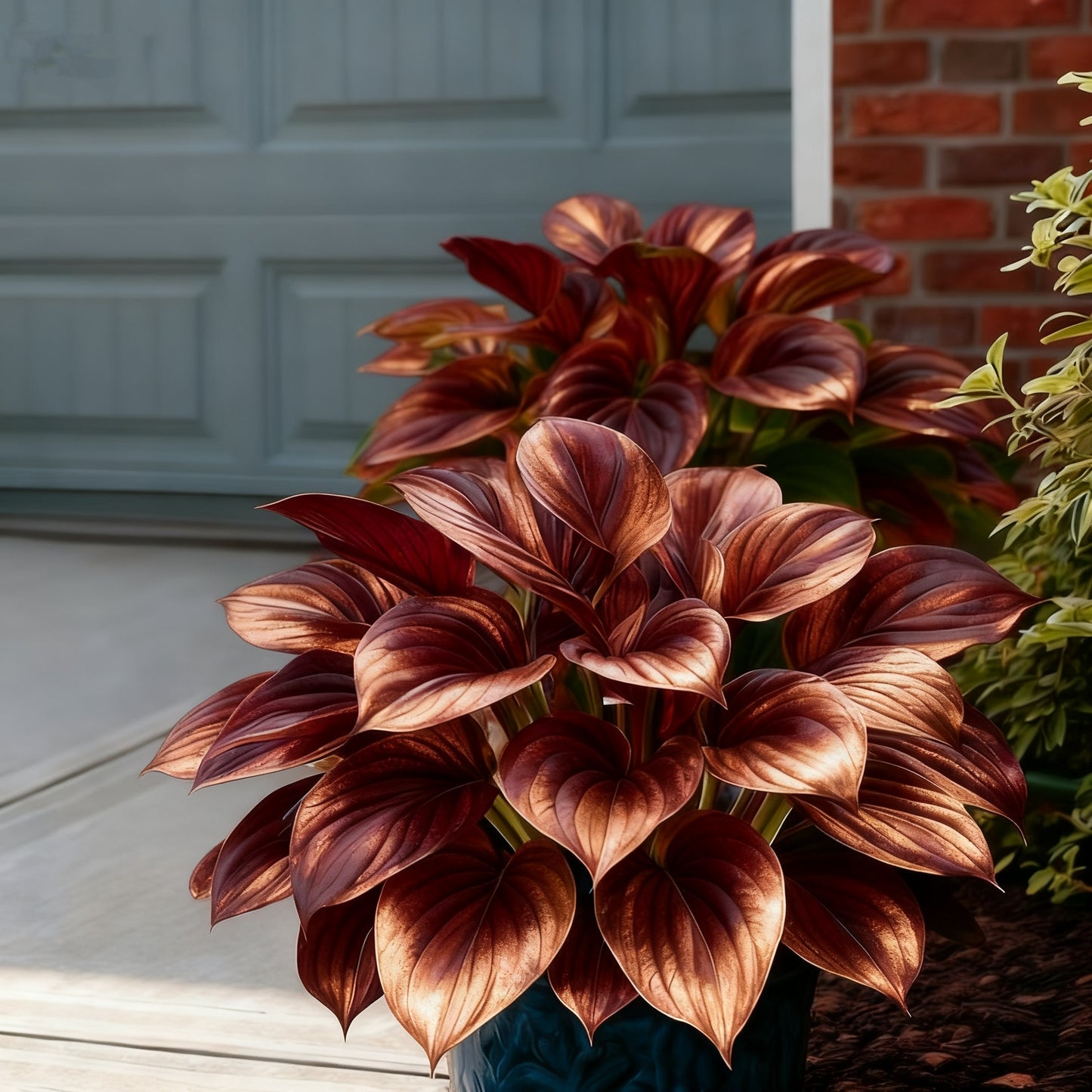 ⏰Last Day Promotion 40% 🌈🔥 Limited Edition Rainbow Flame Hostas -Rare Multicolor Foliage, Exclusive to Our Store 🌸