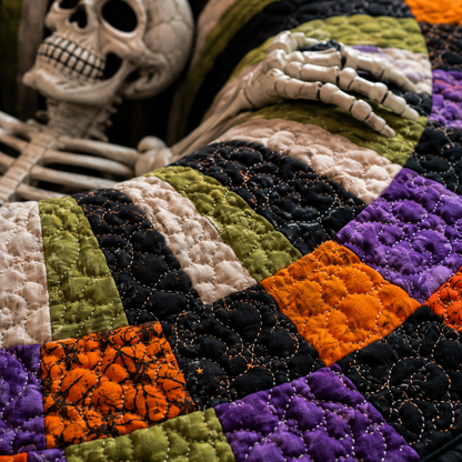 🔥Last Day 50% OFF🔥Spooky 3D Halloween Illusion Rug 🎃🕷️