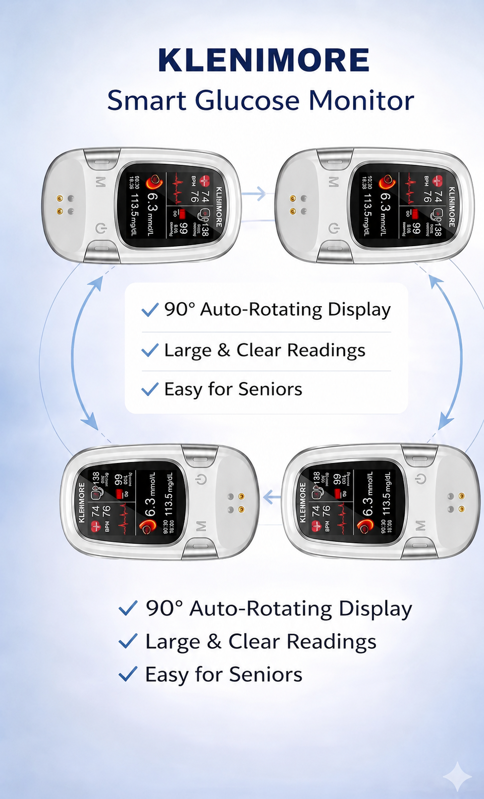 🔥Final 3 Hours: 50% OFF🏆Develops Newly Launched Non-Invasive Smart Blood Sugar Tracking Device✅TGA Approved