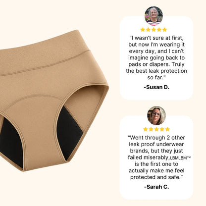 💖♀️Last Day 50% OFF|LBMLBM™  100% Leak-Proof Underwear 4-pack