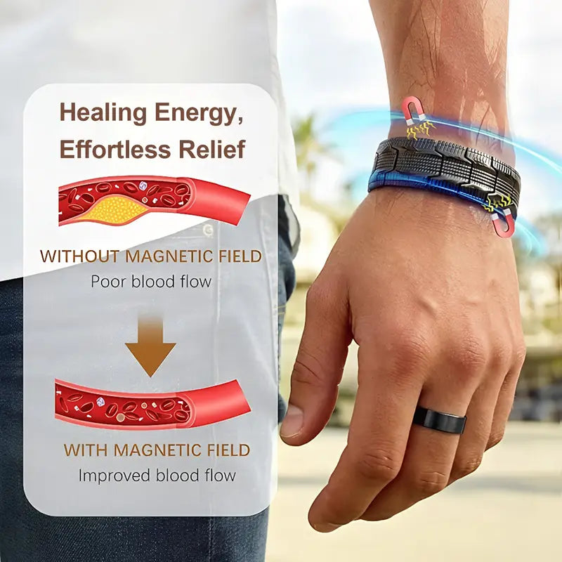 Copper Magnetic Bracelet – Relieve Fatigue And Promote Blood Circulation