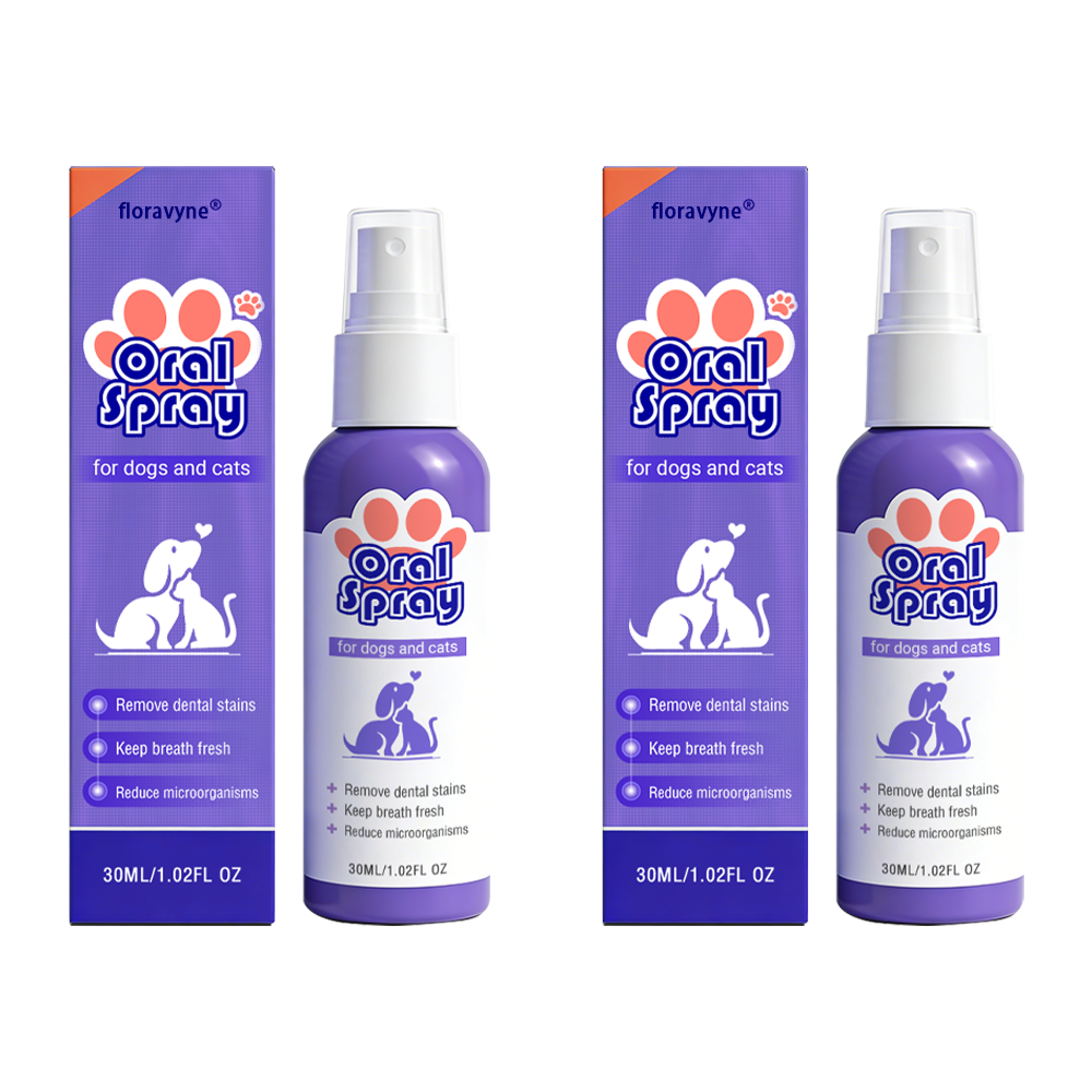 Pet Oral Spray ✅ Freshen Breath, Remove Tartar & Promote gum regeneration, stabilize teeth 🦷-$AC
