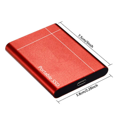[Mobile and PC compatible] High-speed solid-state drive