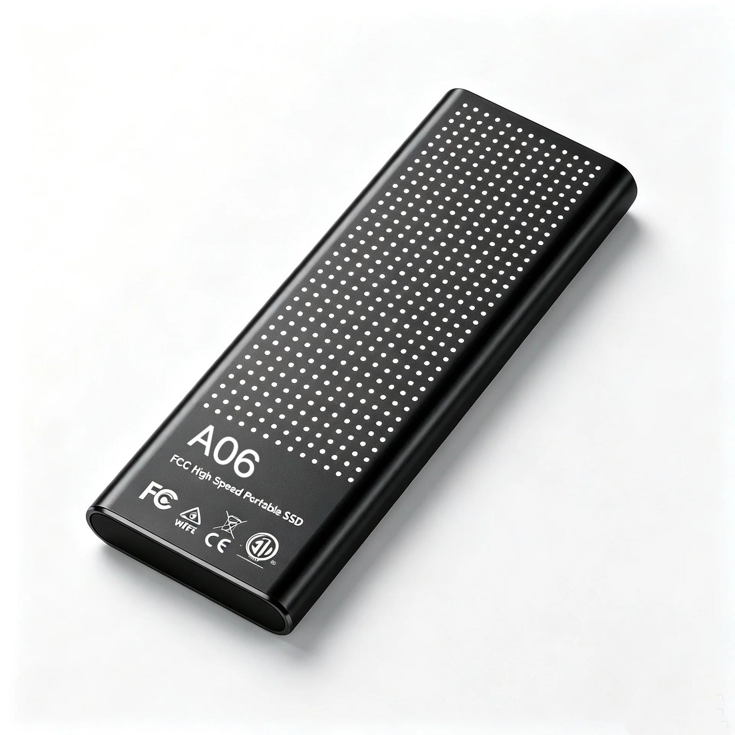 Portable high-speed and large-capacity solid-state drive