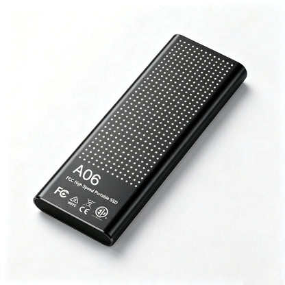 Portable high-speed and large-capacity solid-state drive