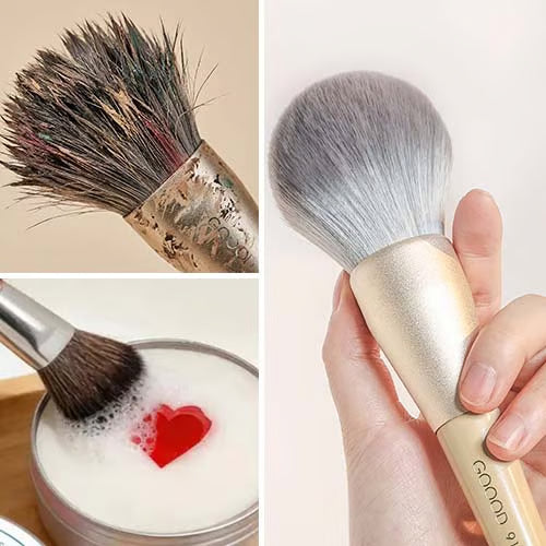 Silicone Makeup Brush Cleaning Pad with Soap