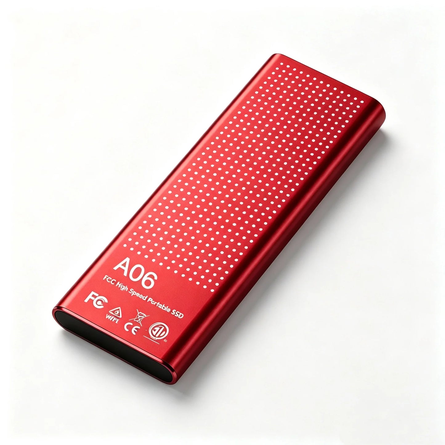 Portable high-speed and large-capacity solid-state drive