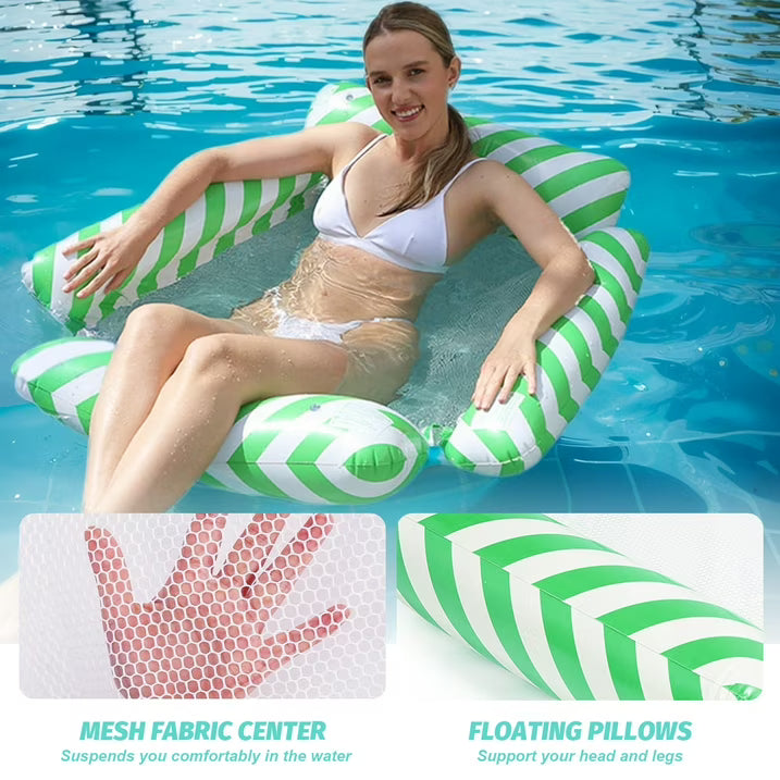 ⏰Last Day Promotion 49% 🔥4 in 1 Pool Floats Adult