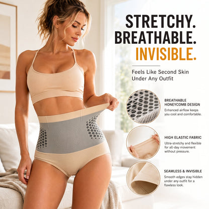 Moringa & Berberine Thermal Sculpting Briefs for Weight-Loss Support