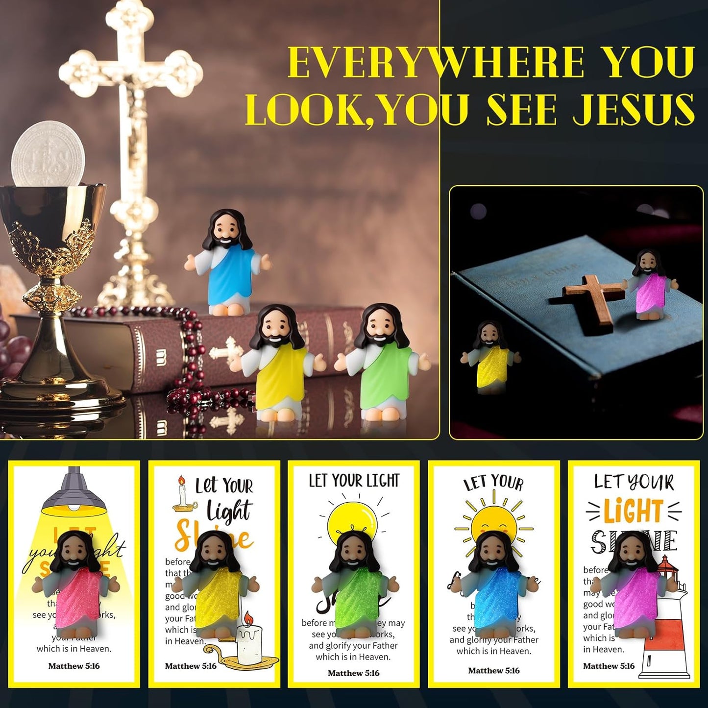 ⏰Last Day Promotion 49% 🔥Miniature Jesus Figurine