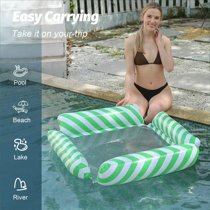 ⏰Last Day Promotion 49% 🔥4 in 1 Pool Floats Adult