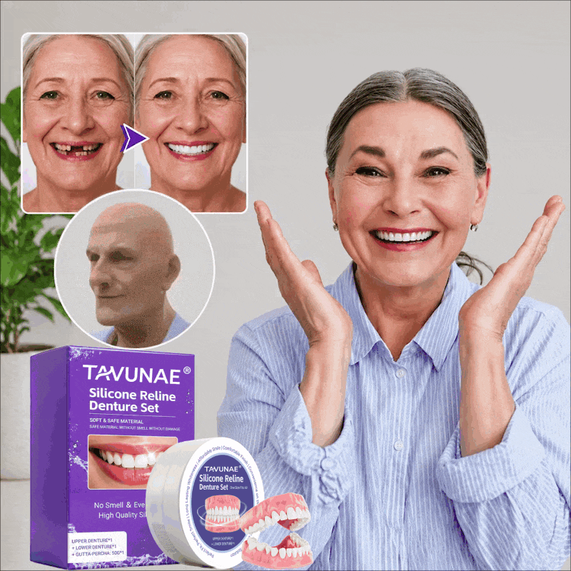 Tavunae® | Smile again with confidence in just 3 minutes