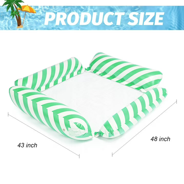 ⏰Last Day Promotion 49% 🔥4 in 1 Pool Floats Adult