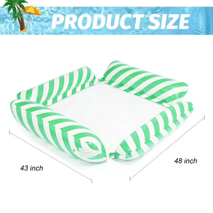 ⏰Last Day Promotion 49% 🔥4 in 1 Pool Floats Adult