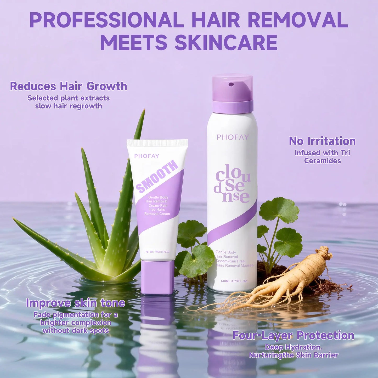 ⏰Last Day Promotion 49% 🔥Painless Hair Removal Cream for the Bikini Area (Suitable for Sensitive Skin)