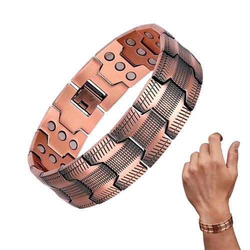 Copper Magnetic Bracelet – Relieve Fatigue And Promote Blood Circulation
